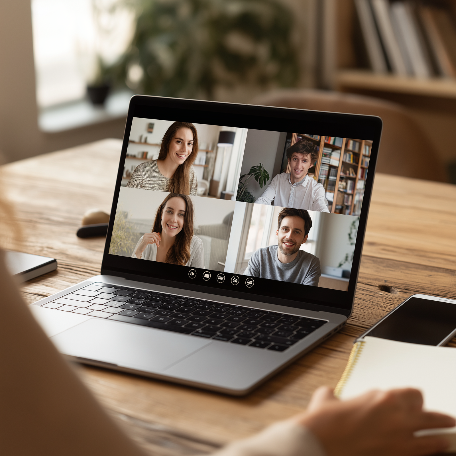 Digital meetings where everyone is speaking over one another